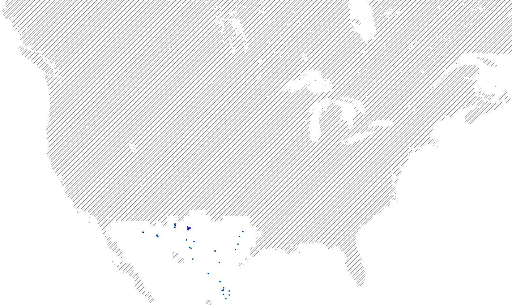 Base Map Where Plant Found - Val D Or Canada Map (1656x986), Png Download