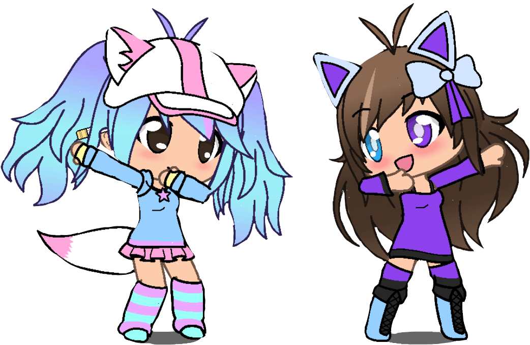 Gachaverse Dabbing (1042x678), Png Download