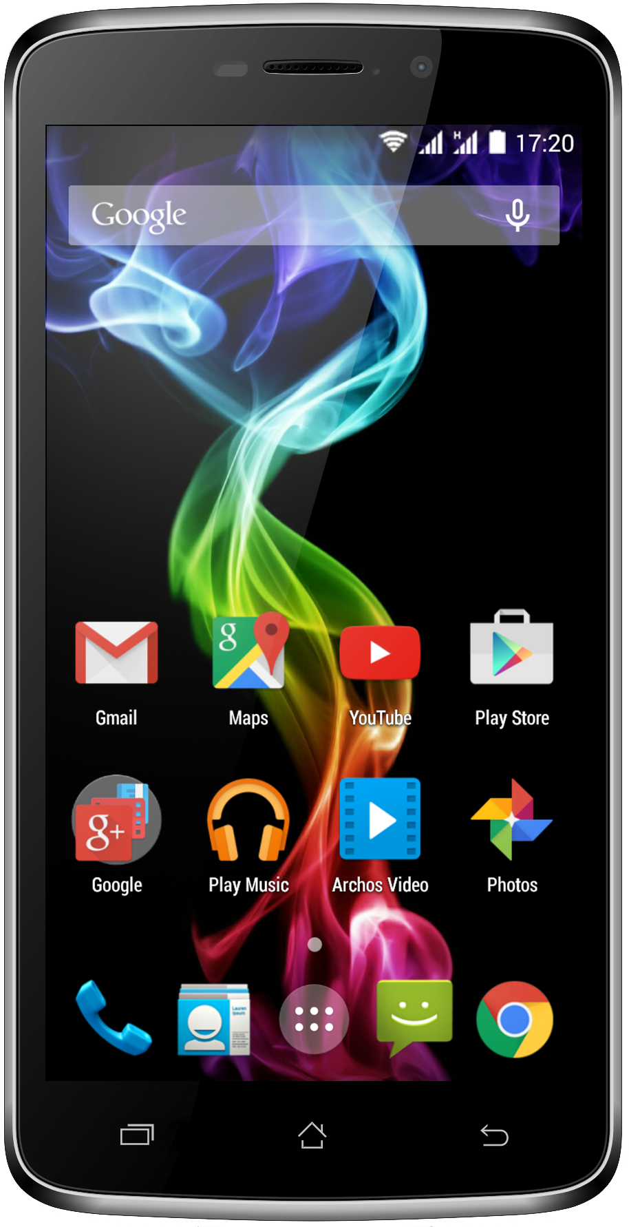 Gallery - Archos 50c Platinum Specs (1662x2066), Png Download