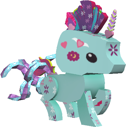 Unicorn Roblox - Roblox Unicorn (750x650), Png Download