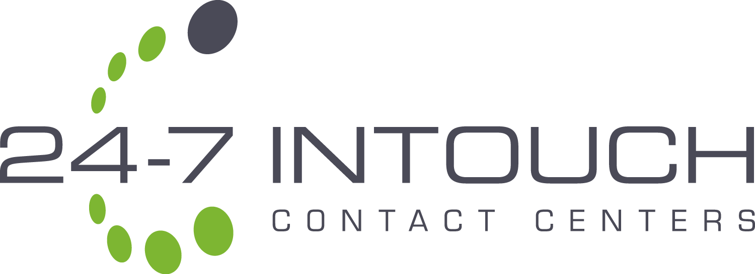 24-7 Intouch Partners With Red Robin To Drive Innovation - 24 7 Intouch Logo (1500x546), Png Download