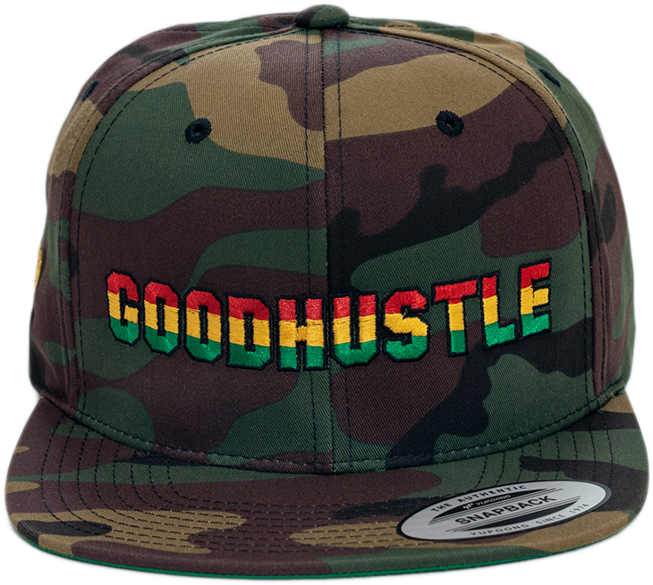 Goodhustle Rasta Fiya Edition Snapback Hat - Baseball Cap (1080x1080), Png Download