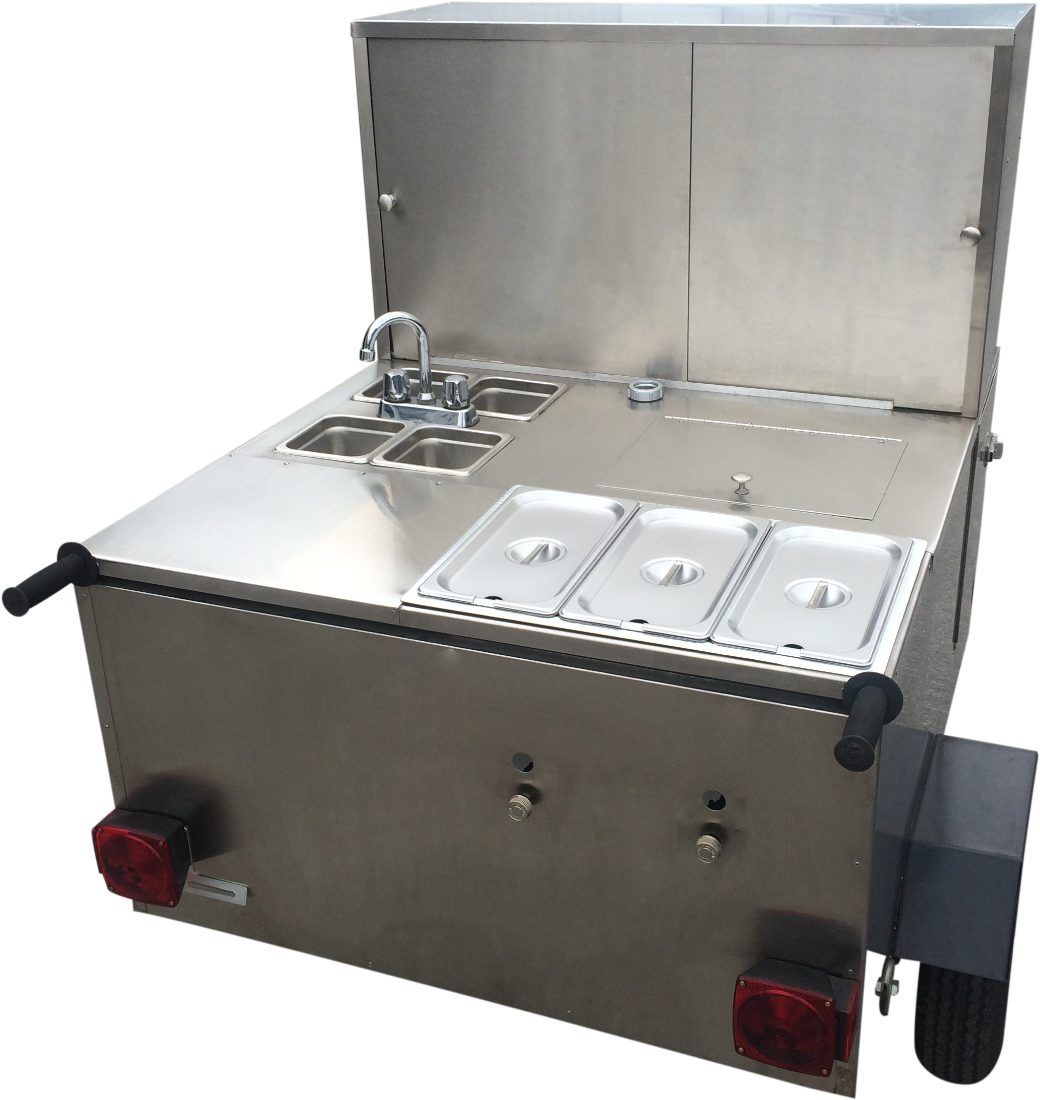 The Cash Cow Hot Dog Cart - Barbecue Grill (3264x2448), Png Download