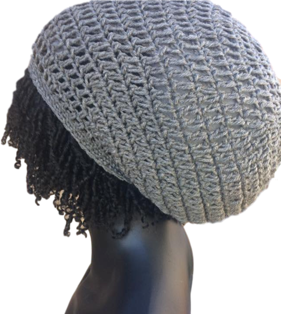 Gray Rasta Tam - Beanie (1000x1000), Png Download