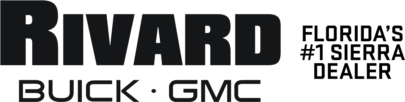 Rivard Buick Gmc - Black-and-white (1318x340), Png Download