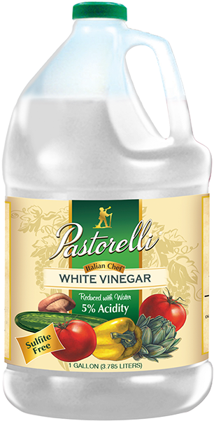Italian Chef White Vinegar - Plastic Bottle (600x600), Png Download