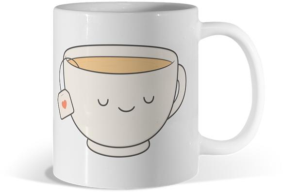 Teacup - Coffee Cup (650x650), Png Download