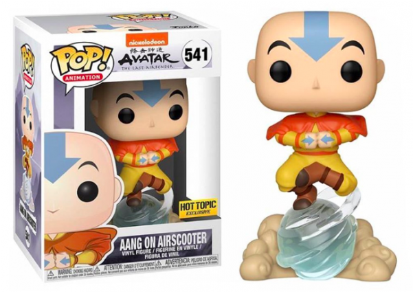 Aang Funko Pop Hot Topic (600x600), Png Download