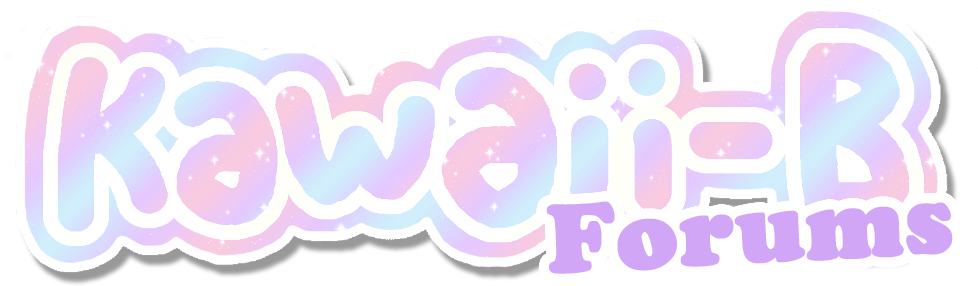 Kawaii-b Forums - Kawaii B (1015x324), Png Download