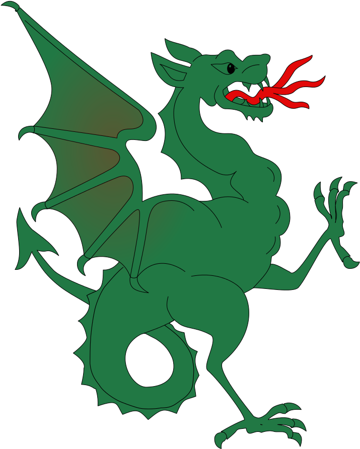 Wyvern - Wyvern Dragon (744x1052), Png Download