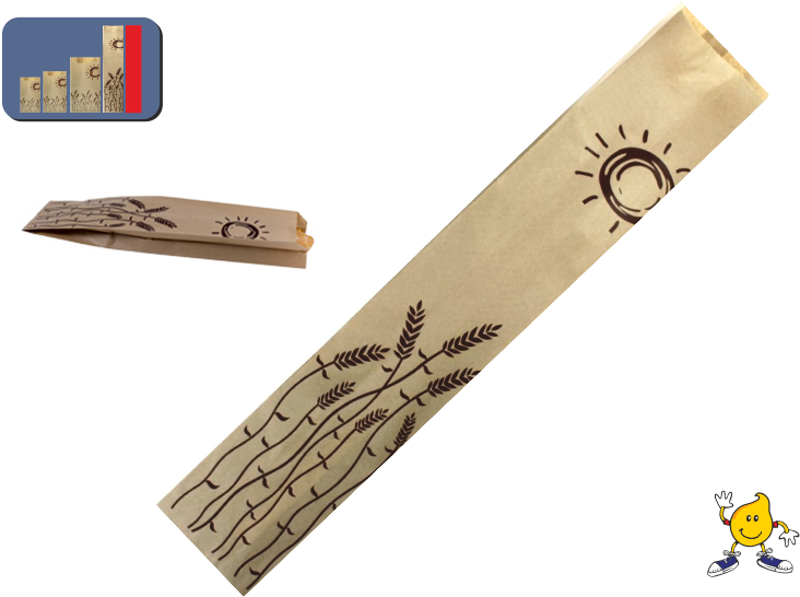 Bolsa De Papel Espigas Mod15k - Wood (800x566), Png Download