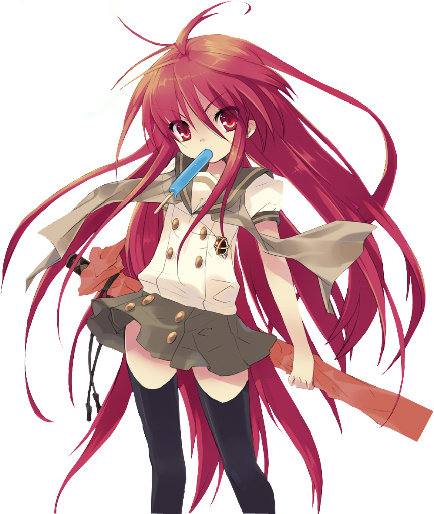 Sexy Shana Anime Photo - Shakugan No Shana (864x1023), Png Download