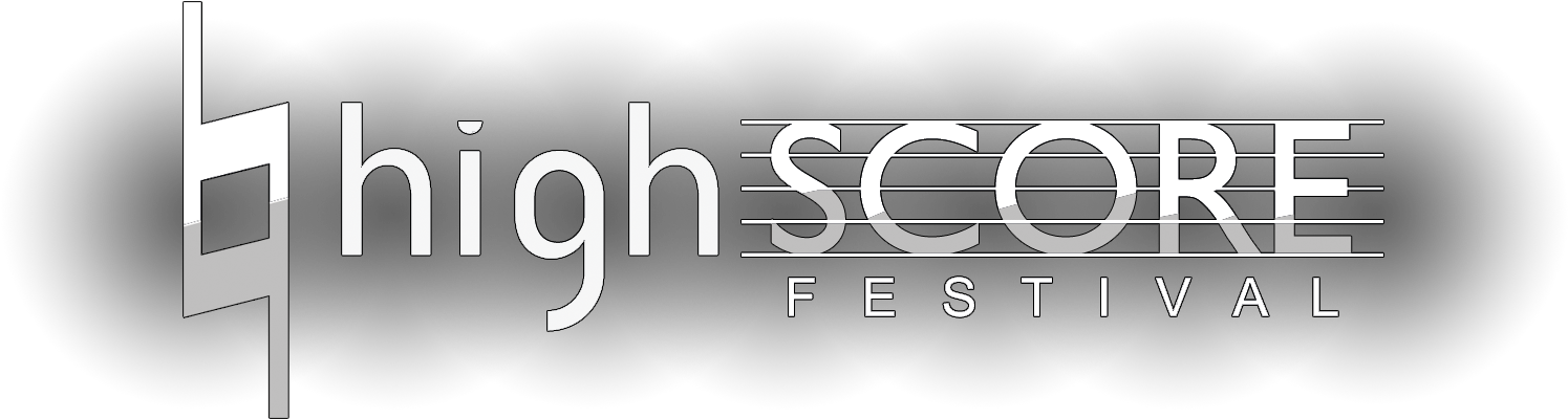 Highscore Festival - Black-and-white (1500x900), Png Download