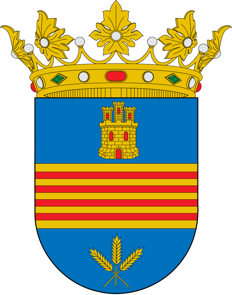 Escudo De Villafranca Del Campo - Escudo De San Pedro De La Paz (805x1024), Png Download