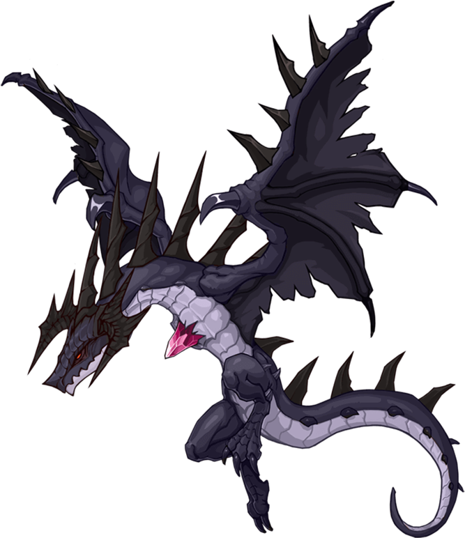 Wyvern - Dragon (900x807), Png Download