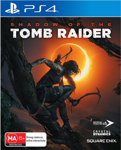 Shadow Of The Tomb Raider - Shadow Of The Tomb Raider Ps4 (600x600), Png Download