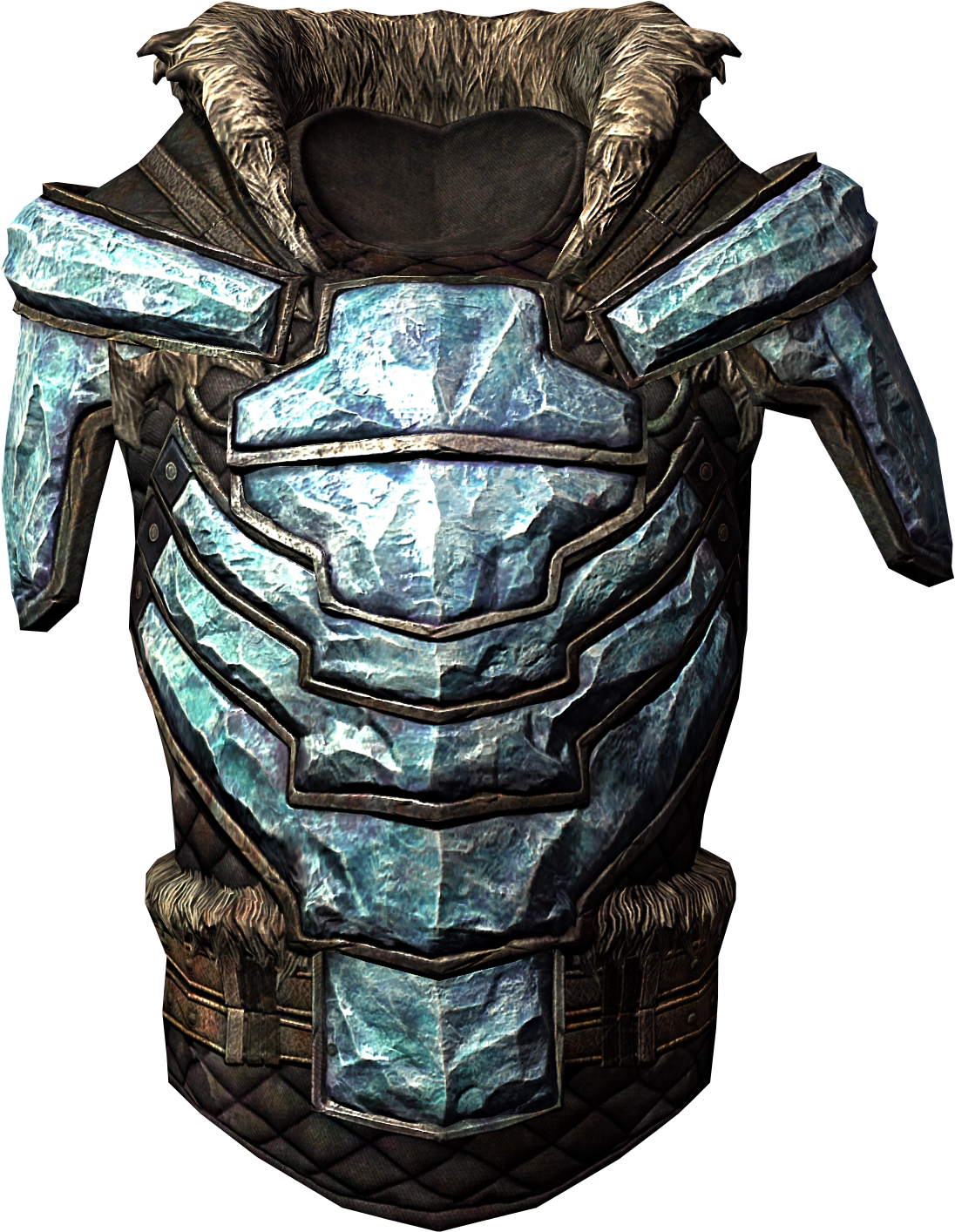 Stalhrim Heavy Armor Elder Scrolls Skyrim, Armures, - Skyrim Stalhrim Armor (1096x1414), Png Download