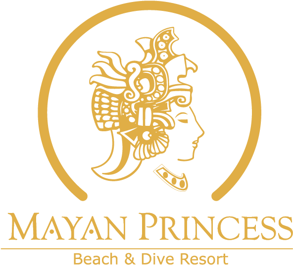 Mayan Princess Roatan Logo Png (640x580), Png Download