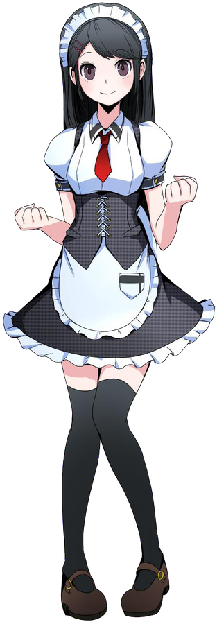 Sarah Anne Williams - Akiba's Beat Nana (712x1200), Png Download