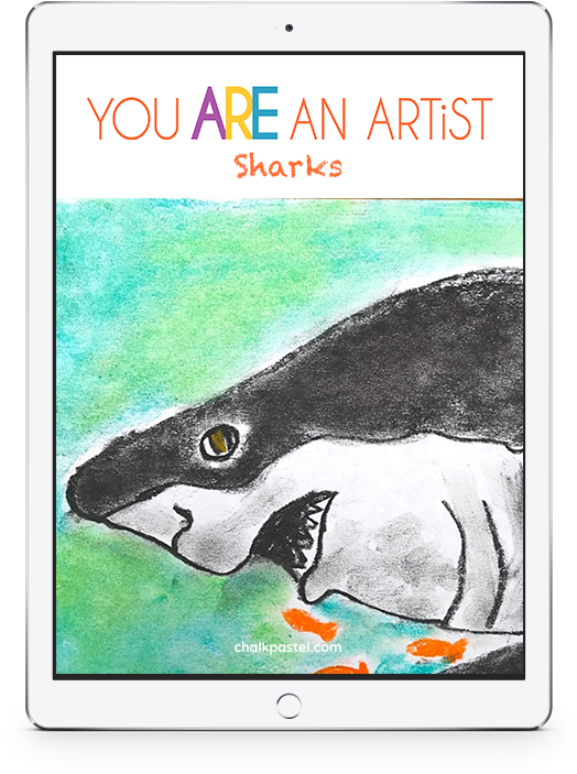 Sharks Video Art Lessons - Killer Whale (600x750), Png Download
