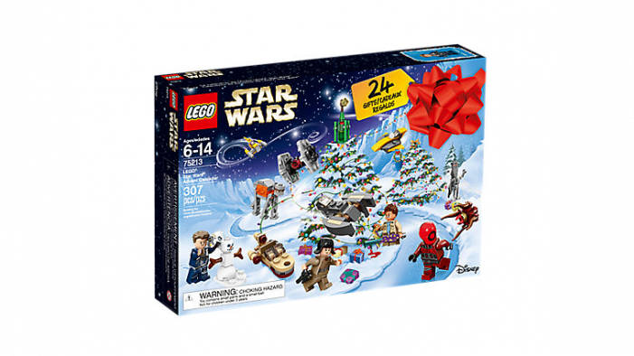 Lego Star Wars Advent Calendar - Adventskalender Star Wars 2018 (700x700), Png Download