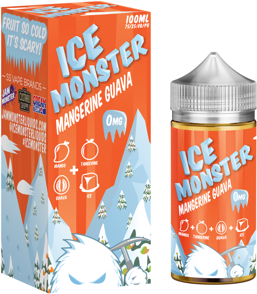Mangerine Guava - Ice Monster Guava (1001x1024), Png Download