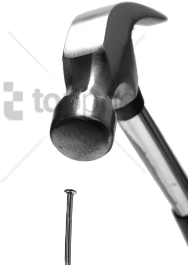 Free Png Download Hammer Hitting Nail Png Images Background - Cool New Inventions (480x640), Png Download