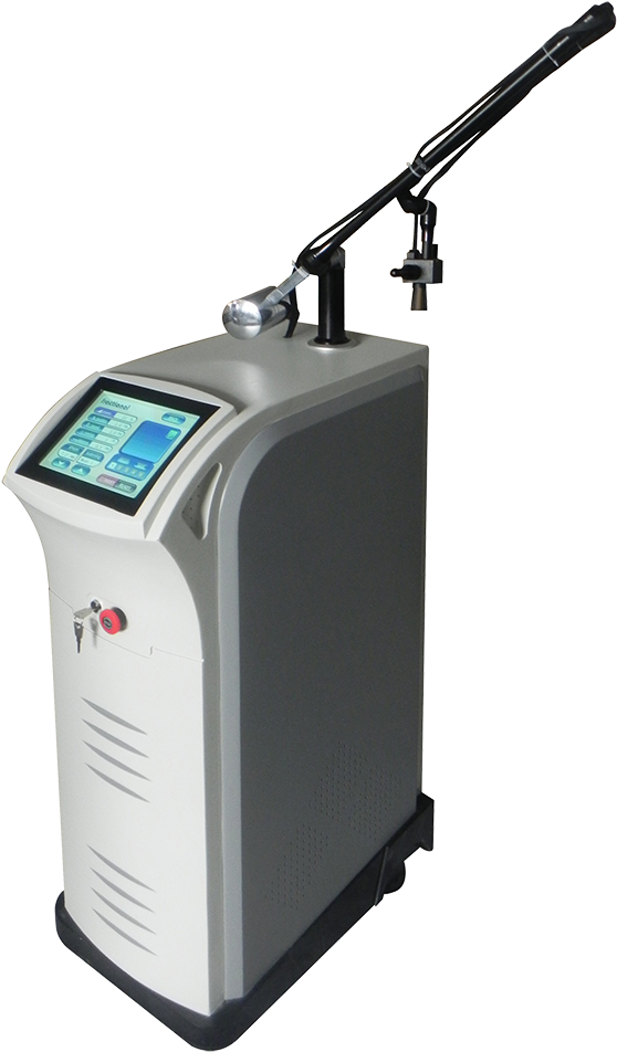 Fractional Co2 Laser Burn Scar Removal Portable Laser - Electronics (580x968), Png Download