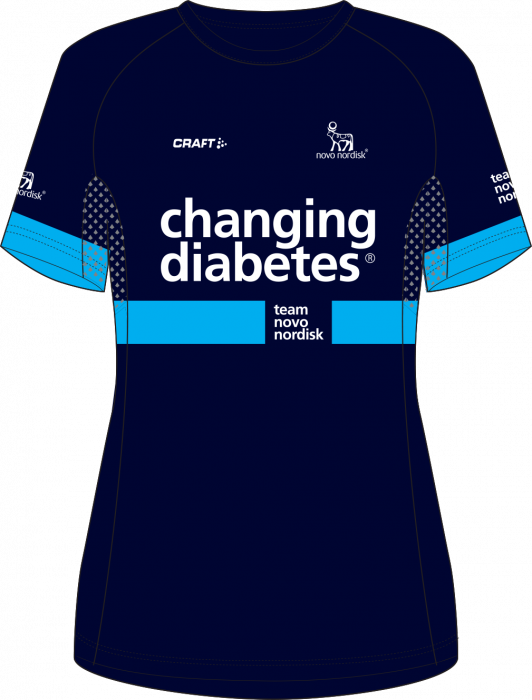 Craft Tnn Running Tee Women - Active Shirt (532x700), Png Download