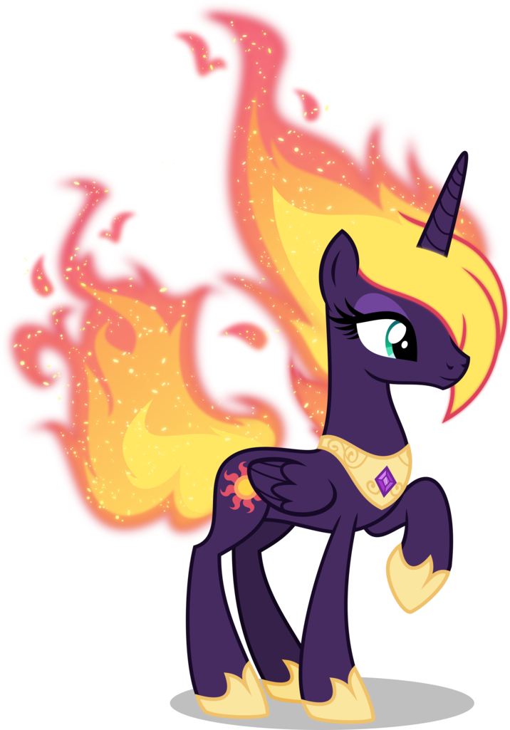 742 X 1024 0 - Mlp Daughter Of Celestia (742x1024), Png Download