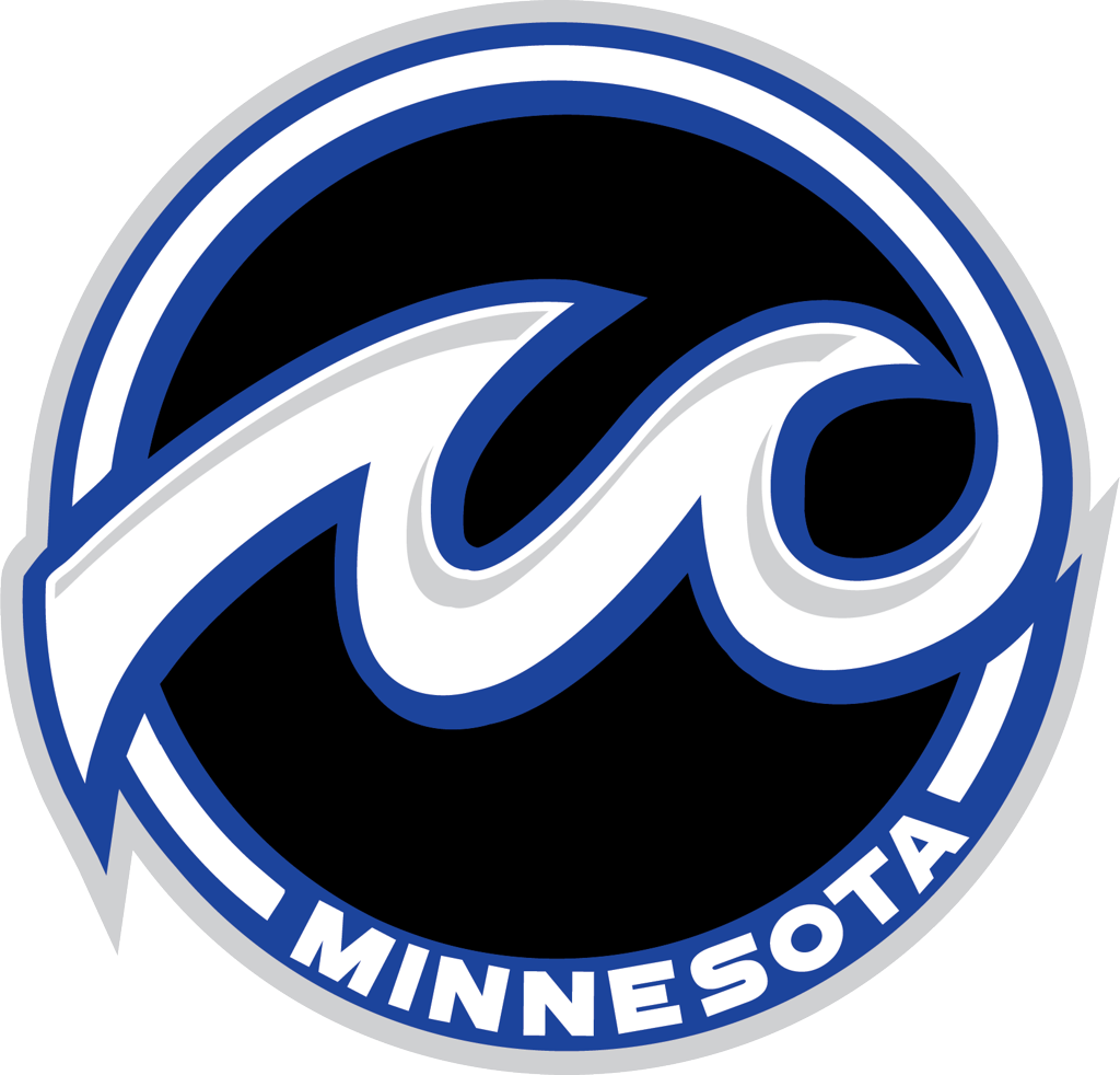 Pittsburgh Penguins - Minnesota Whitecaps Logo (1024x982), Png Download