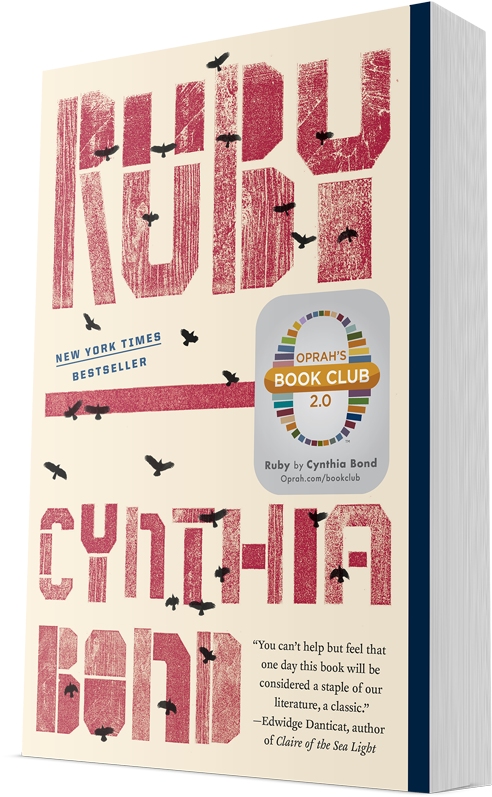 A Selection For Oprah's Book Club - Ruby A Novel (600x828), Png Download