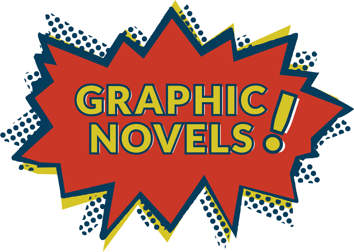 Library Of Congress On Twitter Thanks Spxcomics - Graphic Novel Sign For Library (1200x856), Png Download