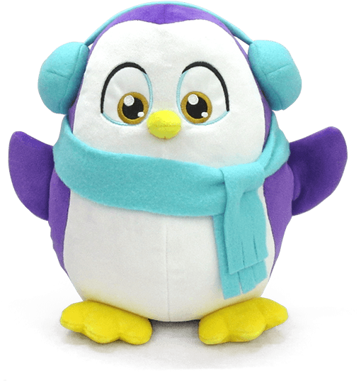 Snuggle N Hug Penguin Plush 650 - Snuggle N Hug Toys (650x650), Png Download