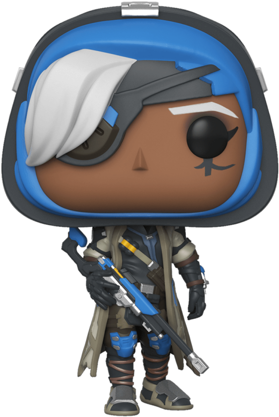 900 X 900 2 - Overwatch Funko Pop Ana (900x900), Png Download