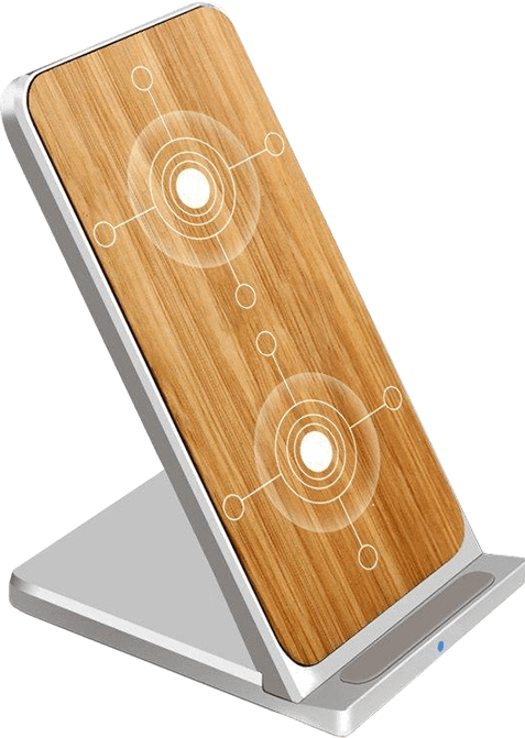 2-coils Charging - Feature Phone (477x671), Png Download