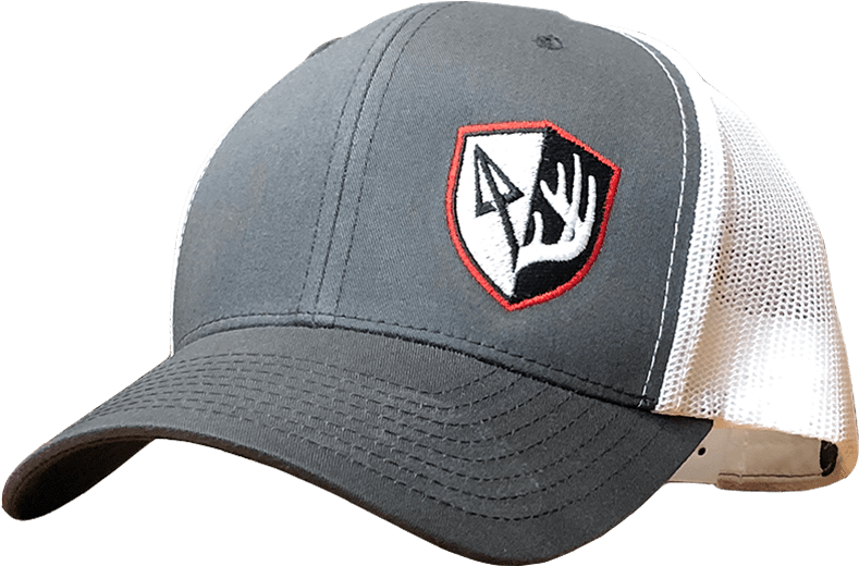 Antler Shield Snapback Hat - Baseball Cap (900x600), Png Download