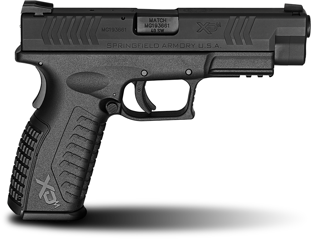 Springfield Armory - Springfield Armory Xdm 40 (1200x782), Png Download
