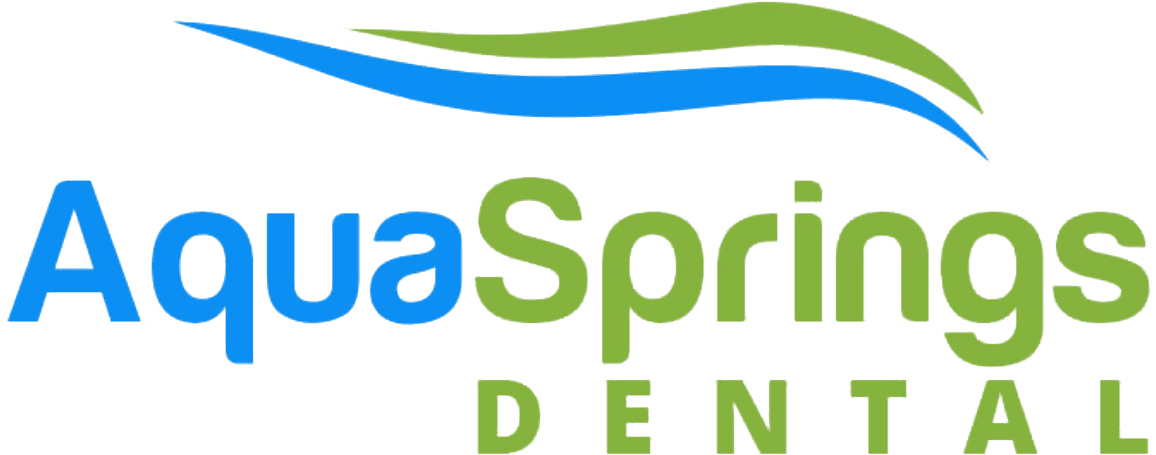 Aquasprings Dental Logo - Graphic Design (1156x455), Png Download