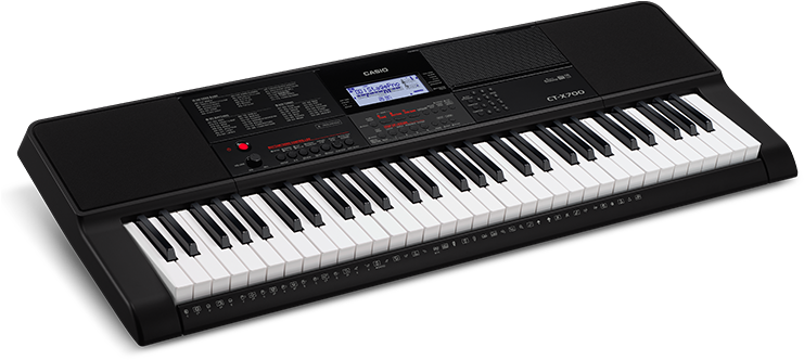 Ctx700 - Casio Ctk X 700 (1200x600), Png Download