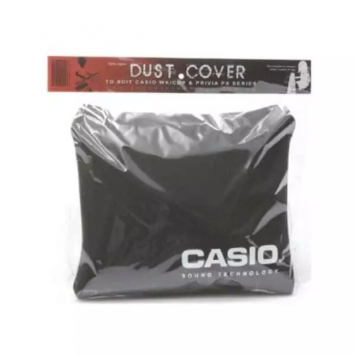 Casio Piano/keyboard Dust Cover Black W/draw String - Digital Piano Dust Covers (500x650), Png Download