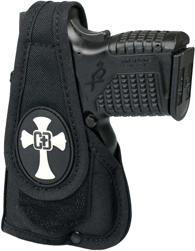 Soft Side Modular Holster With Springfield Armory Xds - Handgun Holster (768x550), Png Download
