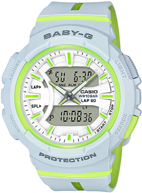 Casio Baby G Analog And Digital Watch Bga 240l 7adr - Casio Bga 240l Blue (700x700), Png Download