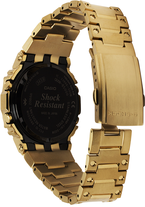 Gmwb5000gd-9 - Analog Watch (525x700), Png Download