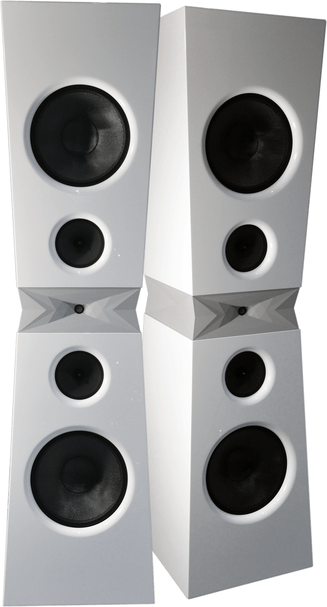 Les Enceintes Ea - Speaker Kalista (1017x1500), Png Download