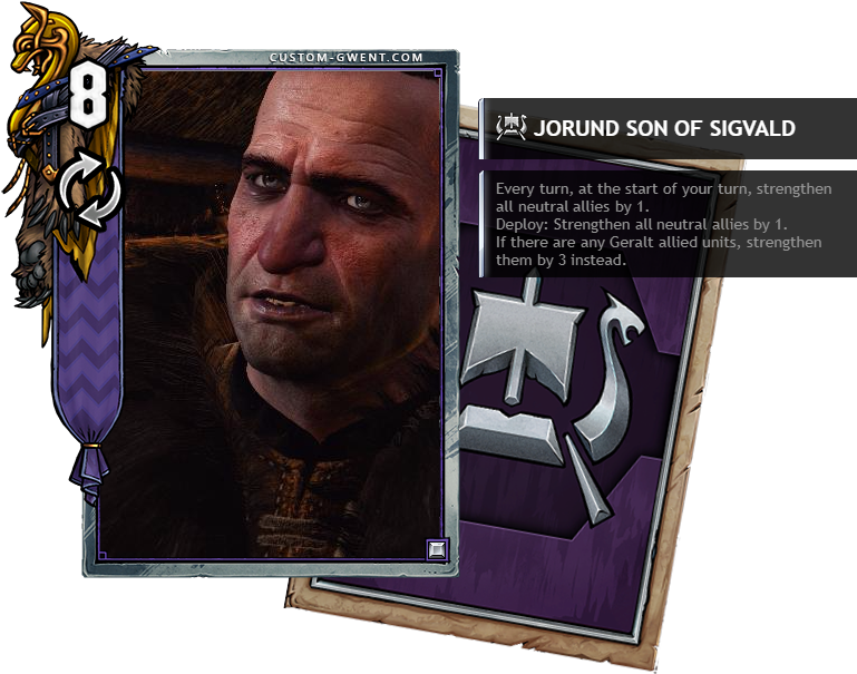 Like Share - Gwent Custom Cards (820x640), Png Download