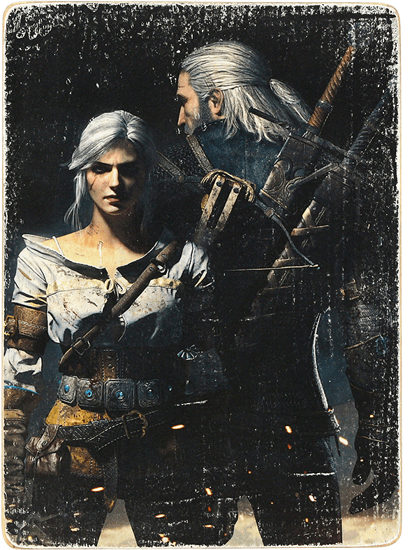 Witcher 3 Wallpaper 4 3 (1000x1000), Png Download