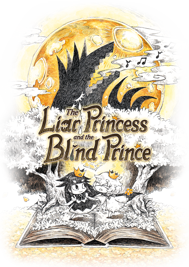 Enlarge Picture - Liar Princess And The Blind Prince (656x928), Png Download