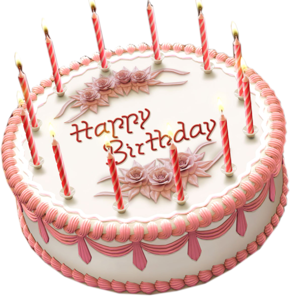 Birthday Cake - Birthday Cake Images Png (588x600), Png Download
