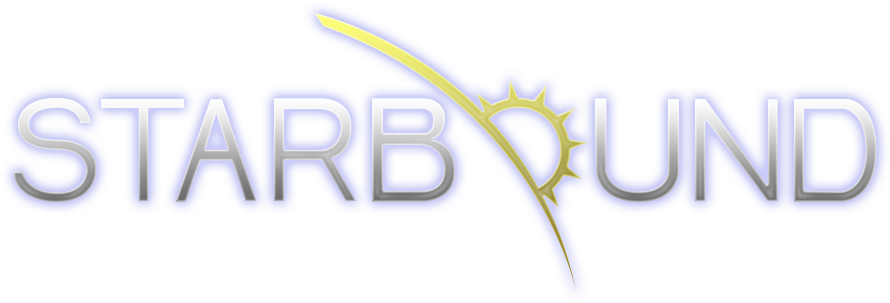 Here Is A Png Of It With A Transparent Background - Starbound Logo No Background (1900x1080), Png Download